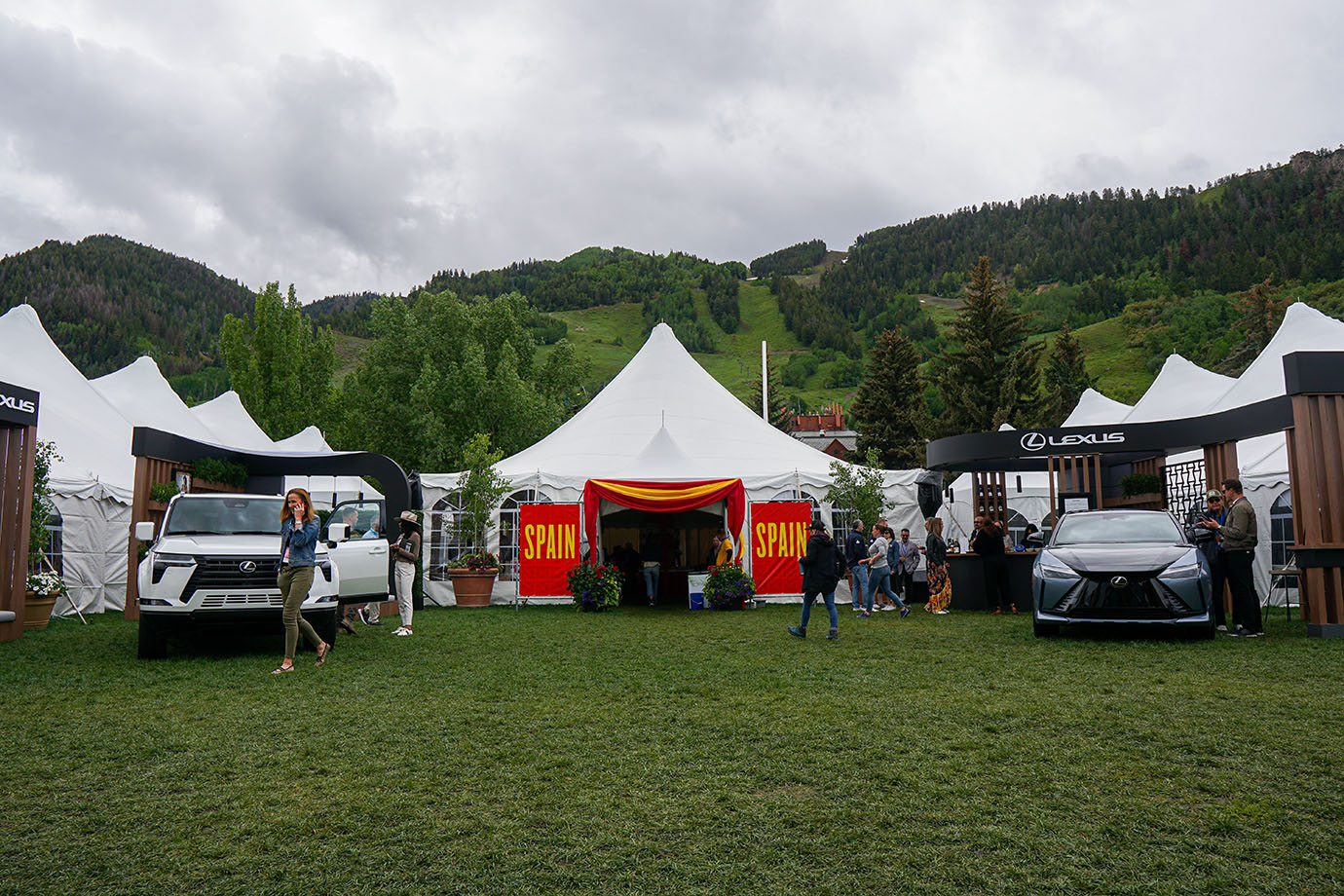 Lexus at Food & Wine Classic